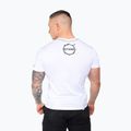 Дамска тениска Octagon Logo Smash white 2