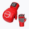 ММА ръкавици за спаринг Octagon Kevlar червени 2