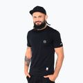 Мъжка тениска Octagon Small Logo black/white