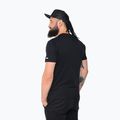 Мъжка тениска Octagon Small Logo black/white 2