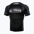 Мъжки рашгард Octagon Premium Santa Muerte black/multicolour