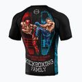 Мъжка риза за кикбокс Octagon Premium Kickboxing Family black/multicolour 2