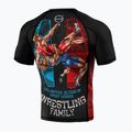 Мъжки рашгард Octagon Premium Wrestling Family black/multicolour 2