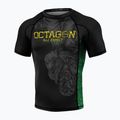 Octagon Premium Jiu Jitsu Family черен/многоцветен мъжки рашгард