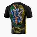 Octagon Premium Jiu Jitsu Family черен/многоцветен мъжки рашгард 2