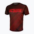 Мъжка тениска Octagon Sport Blocks червена