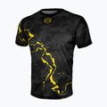 Мъжка тренировъчна тениска Octagon Marble camo yellow