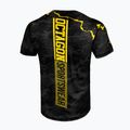 Мъжка тренировъчна тениска Octagon Marble camo yellow 2