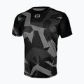 Мъжка тениска Octagon Ultimate черна/сива