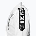 GI за мъжко бразилско жиу-житцу Octagon Caption white 3