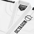 GI за мъжко бразилско жиу-житцу Octagon Caption white 6