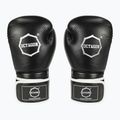Боксови ръкавици Octagon Agat черно/бяло