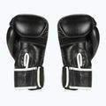 Боксови ръкавици Octagon Agat черно/бяло 2
