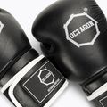Боксови ръкавици Octagon Agat черно/бяло 5