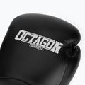 Боксови ръкавици Octagon Agat черно/бяло 5
