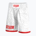 Мъжки боксерки Octagon Полша Бяло Червено Бяло