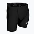 Мъжки шорти за компресия Octagon Fight Wear black/white 3