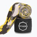 Octagon Fightgear Supreme Basic 300 cm камуфлажен жълт боксов бандаж 2