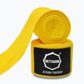 Octagon Fightgear Supreme Basic 300 cm жълти боксови превръзки 2