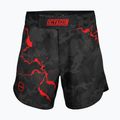 Мъжки тренировъчни шорти Octagon Marble Camo MMA camo червени