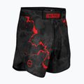 Мъжки тренировъчни шорти Octagon Marble Camo MMA camo червени 3