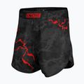 Мъжки тренировъчни шорти Octagon Marble Camo MMA camo червени 4