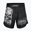 Мъжки ММА тренировъчни шорти Octagon Oldskull Fans черни/многоцветни