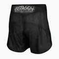 Мъжки ММА тренировъчни шорти Octagon Oldskull Fans черни/многоцветни 2