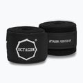 Боксьорски бандажи Octagon Fightgear Supreme Printed 300 cm black/white