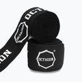 Боксьорски бандажи Octagon Fightgear Supreme Printed 300 cm black/white 2