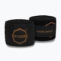Боксьорски бандажи Octagon Fightgear Supreme Printed 300 cm black/gold