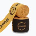 Боксьорски бандажи Octagon Fightgear Supreme Printed 300 cm gold 2