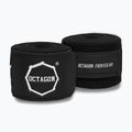 Боксьорски бандажи Octagon Fightgear Supreme Printed 500 cm black/white