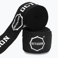Боксьорски бандажи Octagon Fightgear Supreme Printed 500 cm black/white 2