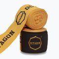 Боксьорски бандажи Octagon Fightgear Supreme Printed 500 cm gold 2