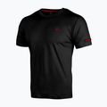 Мъжка тениска Octagon Small Logo black/red