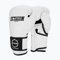 Боксови ръкавици Octagon Matt white