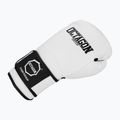 Боксови ръкавици Octagon Matt white 2