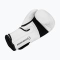 Боксови ръкавици Octagon Matt white 3