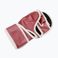 Червени граплинг ръкавици Octagon Metallic MMA 3