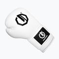 Боксови ръкавици Octagon Legion Kevlar white 2