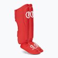 Протектори за пищяли и стъпала Octagon Legion Kevlar red