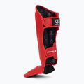 Протектори за пищяли и стъпала Octagon Legion Kevlar red 3