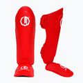 Протектори за пищяли и стъпала Octagon Legion Kevlar red 2