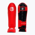 Протектори за пищяли и стъпала Octagon Legion Kevlar red 3