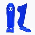 Протектори за пищяли и стъпала Octagon Legion Kevlar blue 2