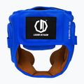 Боксьорска каска Octagon Legion Kevlar blue 2