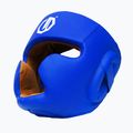 Боксьорска каска Octagon Legion Kevlar blue 3