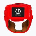 Боксьорска каска Octagon Legion Kevlar red 2