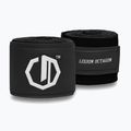 Боксьорски бандажи Octagon Legion Supreme 400 cm black/white